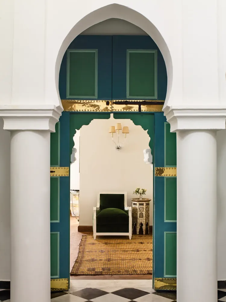 YSL’s Moroccan retreat now a luxurious boutique hotel