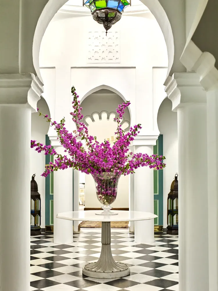 YSL’s Moroccan retreat now a luxurious boutique hotel
