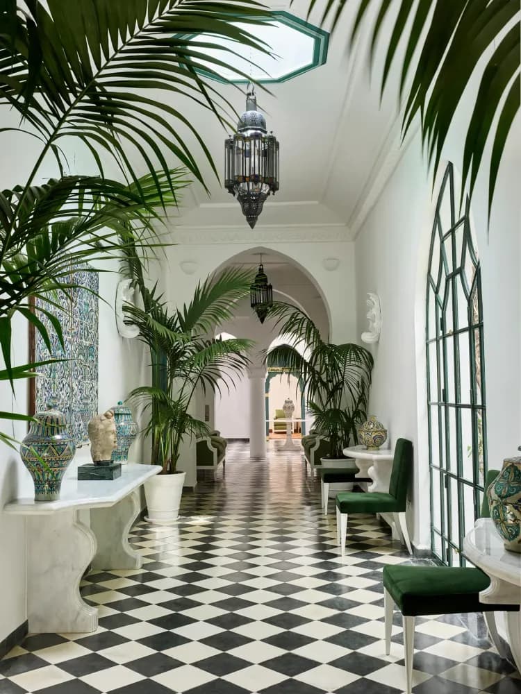 YSL’s Moroccan retreat now a luxurious boutique hotel
