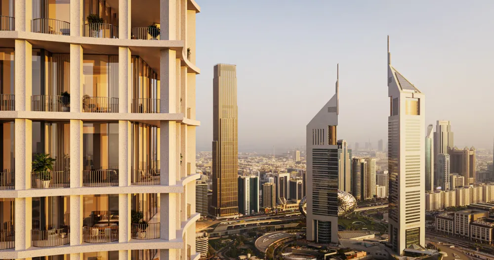 Eden House Za’abeel forms part of H&H’s expanding luxury residential portfolio across central Dubai. Image: Supplied