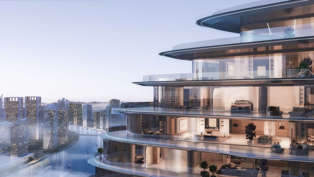 The Sky Mansion at Bugatti Residences