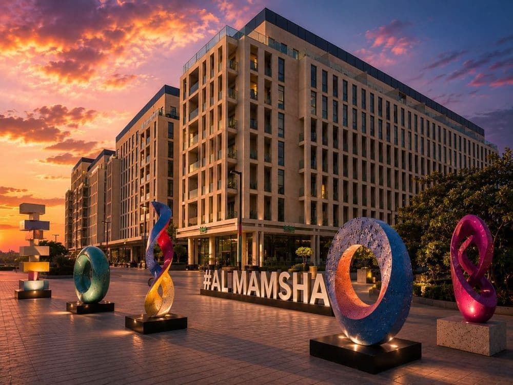 Alef Group has launched 'Threads of Connection', a public art initiative at Al Mamsha inviting artists from the UAE and the wider region to showcase their work.