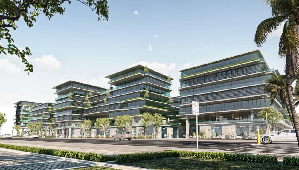 Bridges by One of One — a 10-acre mixed-use development in Sheikh Zayed featuring retail, offices, clinics, and a business hotel, redefining Egypt’s commercial landscape.