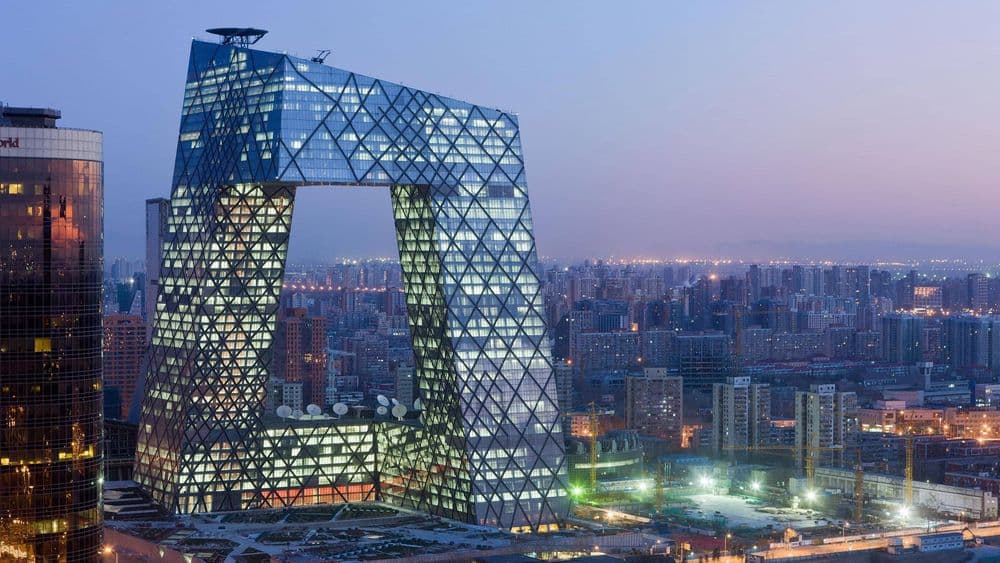 CCTV Headquarters Beijing, China
