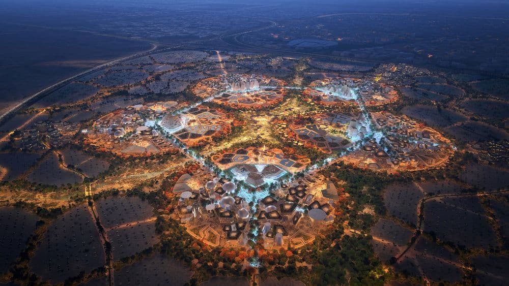 LAVA has designed the masterplan for the 2030 World Expo