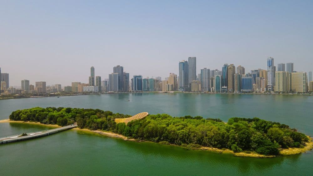 Sharjah welcomed 2.1 million hotel guests in 2025 as tourism and hospitality demand continued to strengthen. Image: Hassan Pasha