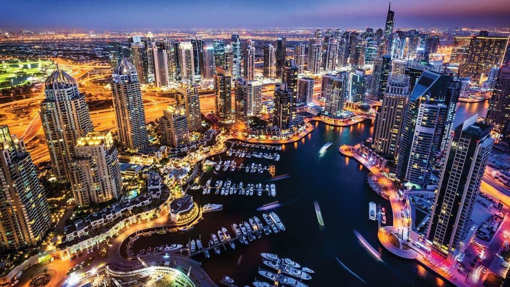 Dubai Marina 
