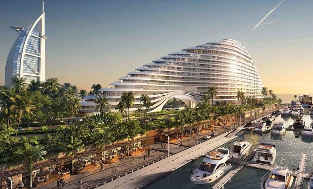 Marsa Al Arab Top Floor Penthouse