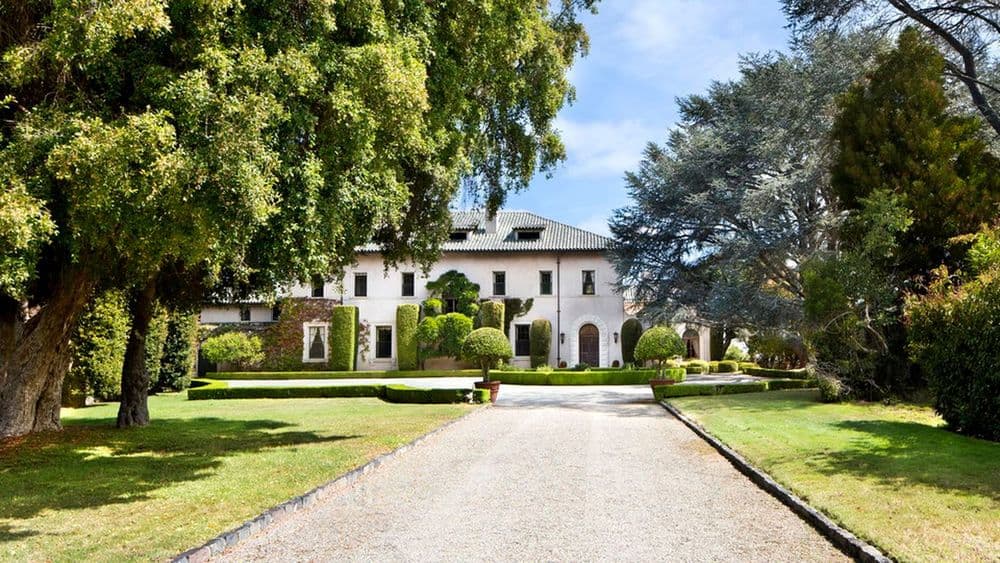 Elon Musk's  Hillsborough mansion
