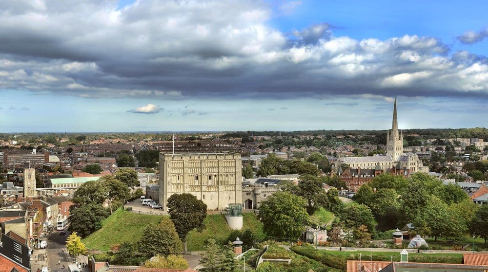 Norwich Castle Keep