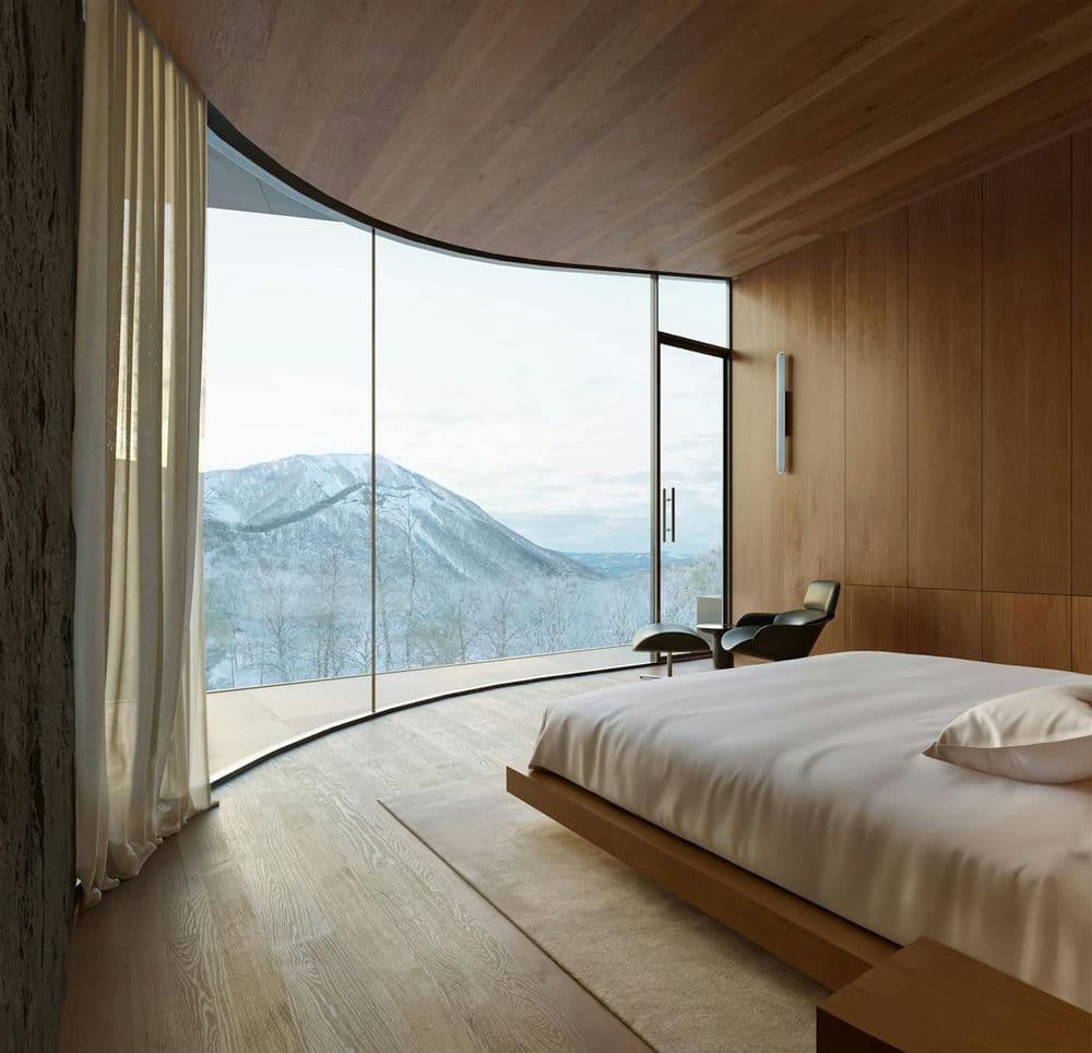 Snøhetta-Designed NOT A HOTEL RUSUTSU Ski Villa