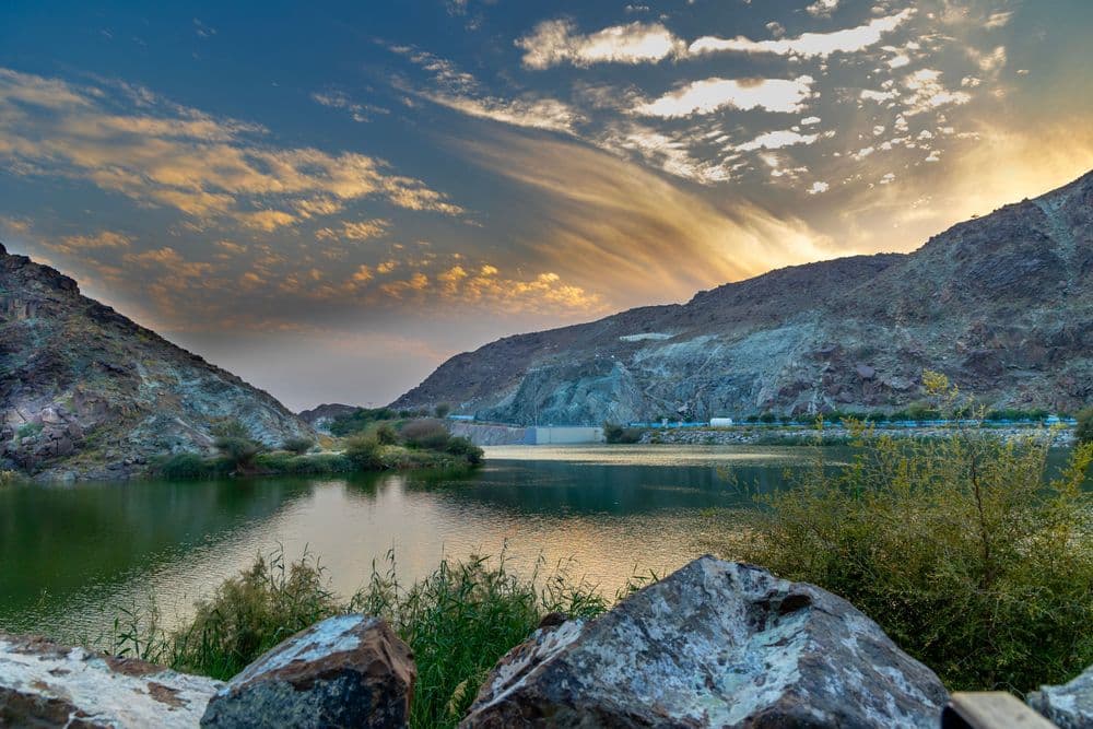 Wadi Showka dam, Ras Al Khaimah