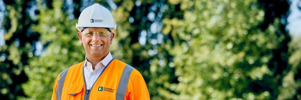 Simon Willis, CEO of Heidelberg Materials UK