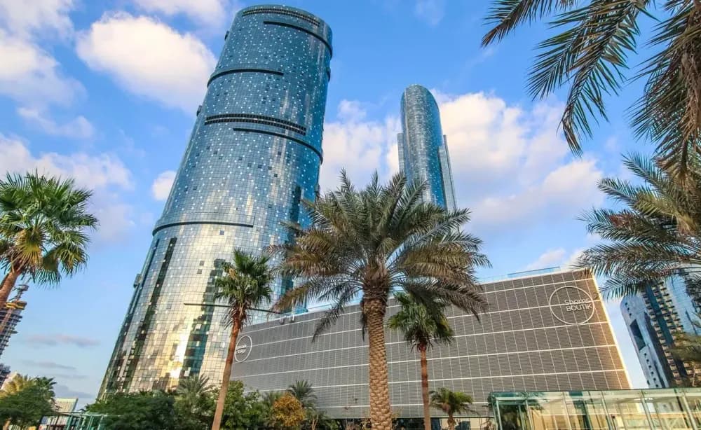 Sky Tower office on Al Reem Island