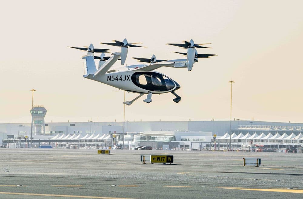 Dubai marks world’s first crewed eVTOL point-to-point flight