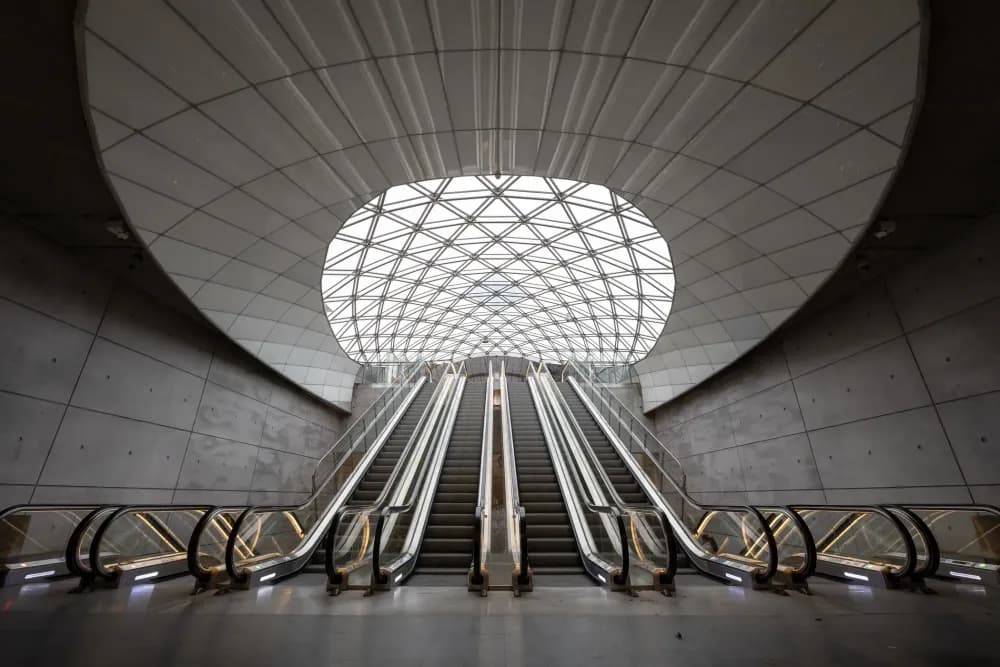 Triangeln Station architect