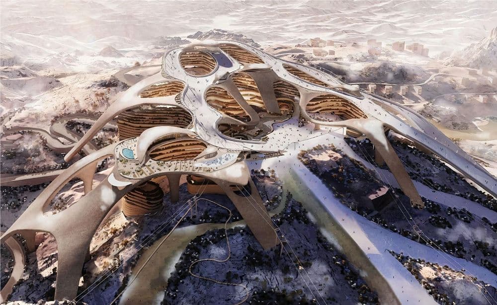 NEOM’s Trojena ski resort