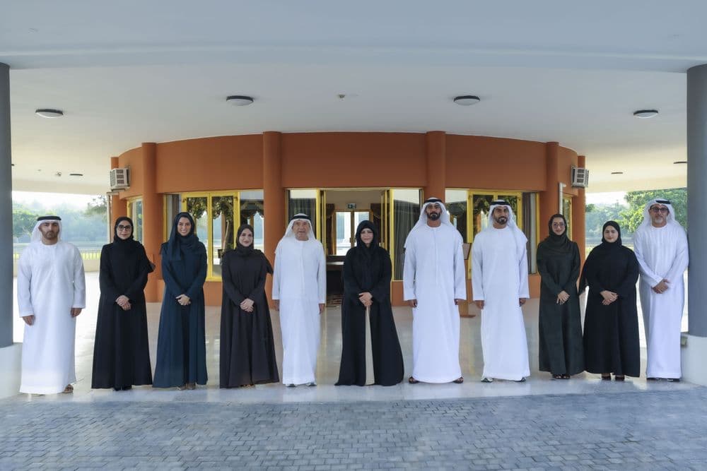 Union House in Dubai, the first landmark added to the UAE's National Register of Modern Architectural Heritage.