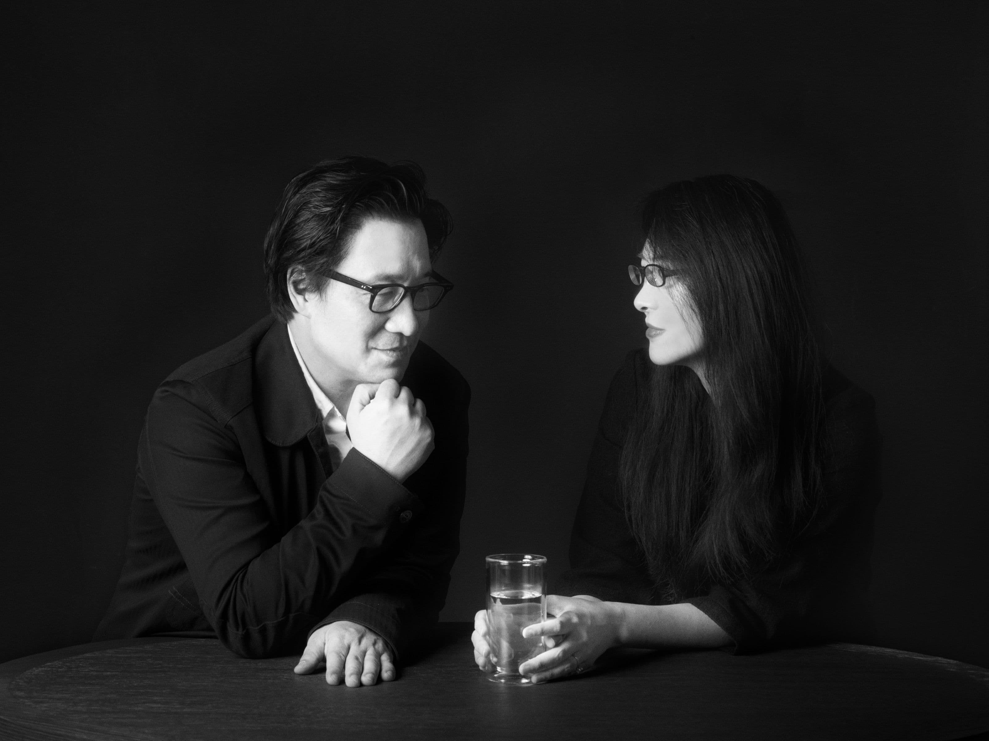 Lyndon Neri and Rossana Hu, Founding Partners of Neri&Hu Design and Research Office. Image: Jiaxi Yang & Zhu Zhe.