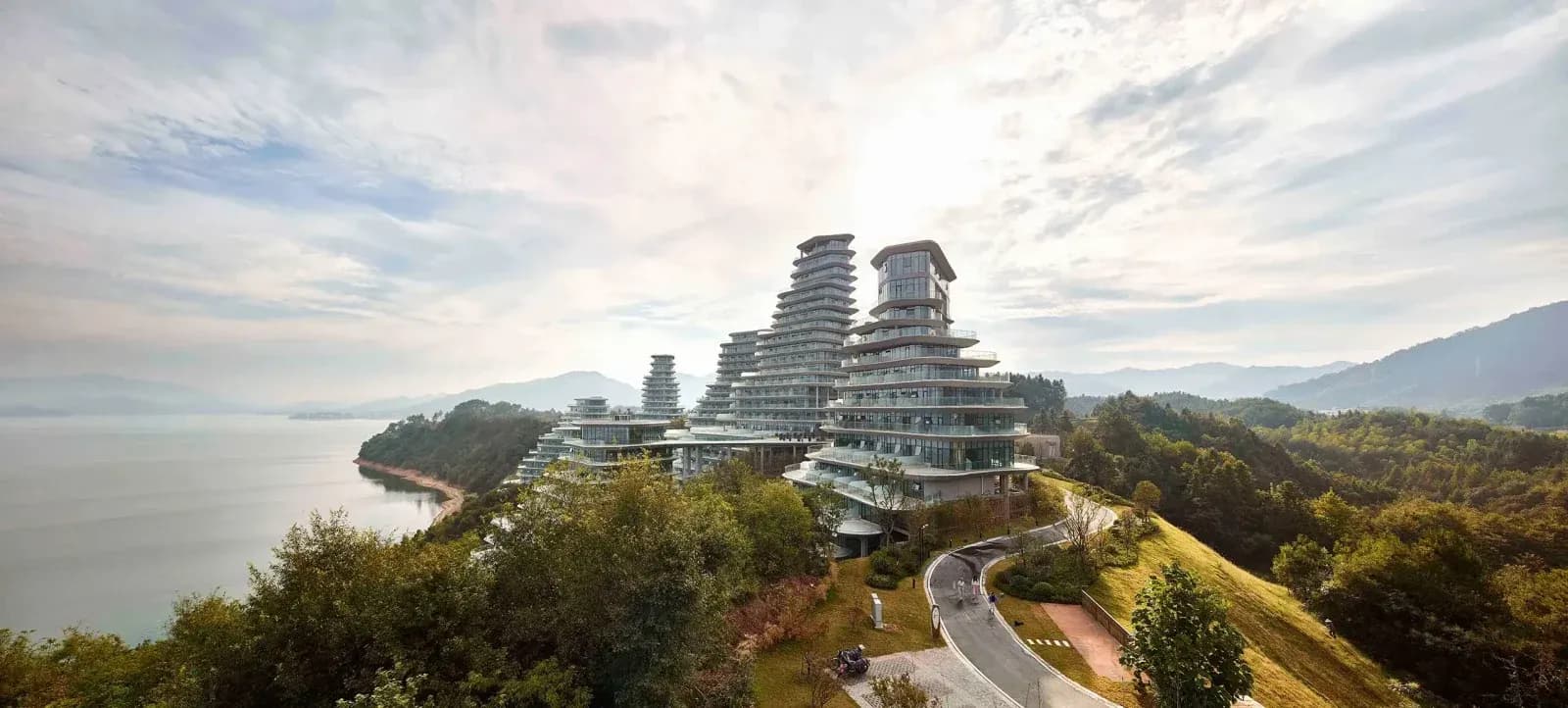 Huangshan Mountain Village in China