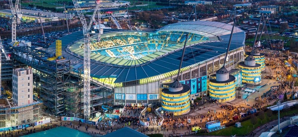 Manchester City’s Etihad Stadium Summer Overhaul Boosts Capacity & Fans