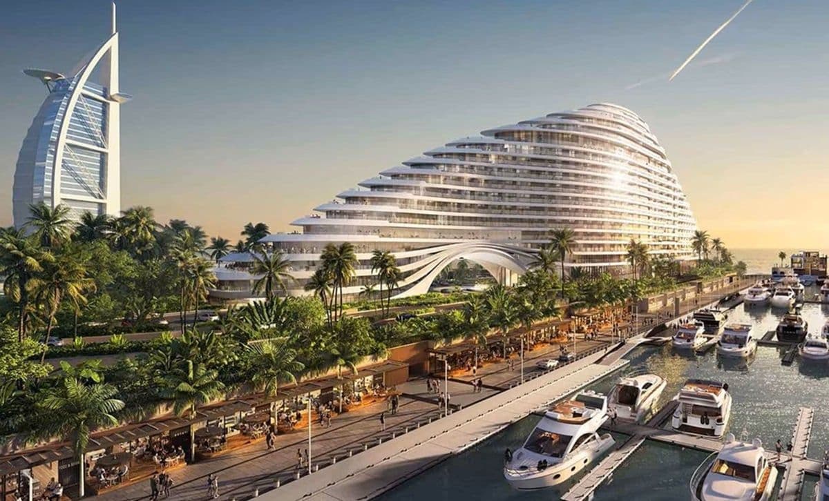 Marsa Al Arab Top Floor Penthouse