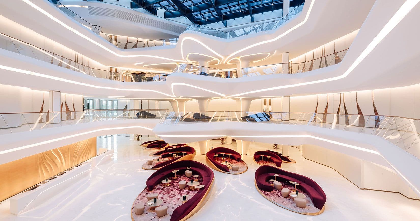 The Opus by Zaha Hadid: A Sculptural Masterpiece with a Void at Its Heart