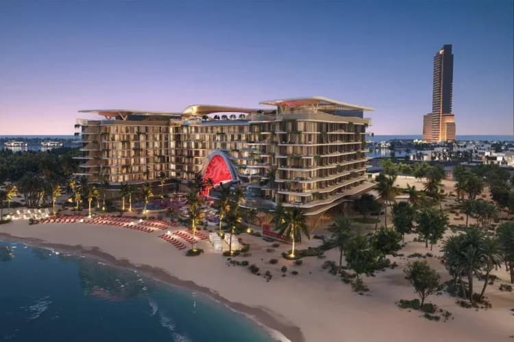 Almal Project on Al Marjan Island Reaches 23% Completion