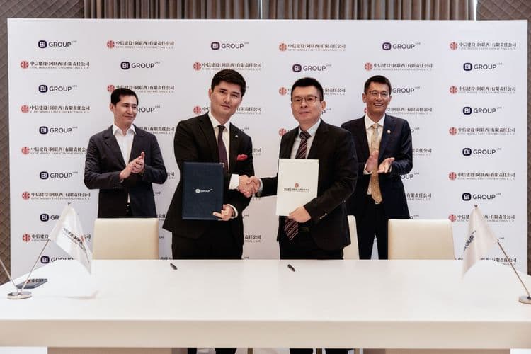 BI Group signs MoU with CITIC for three Dubai developments