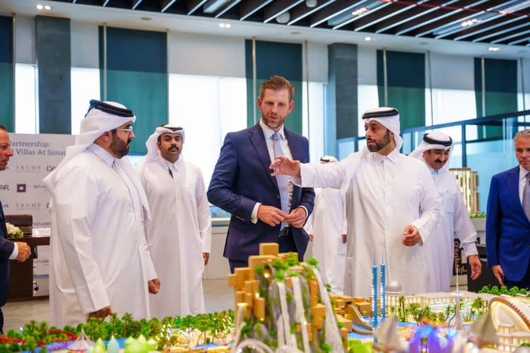 Trump Organization to Build Luxury Golf Resort in Qatar with Dar Global