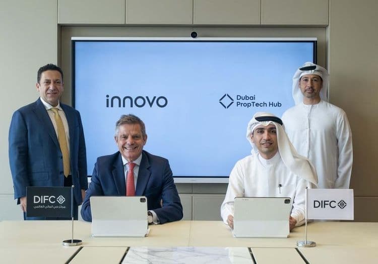 Dubai PropTech Hub and Innovo Partner on Construction Innovation