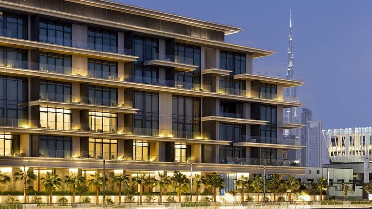 UAE Branded Residences Fuel Record $4.6 B Property Sales in 2024