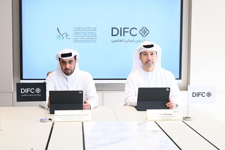 GDRFA Dubai and DIFC Sign New Agreement to Streamline Investor Services
