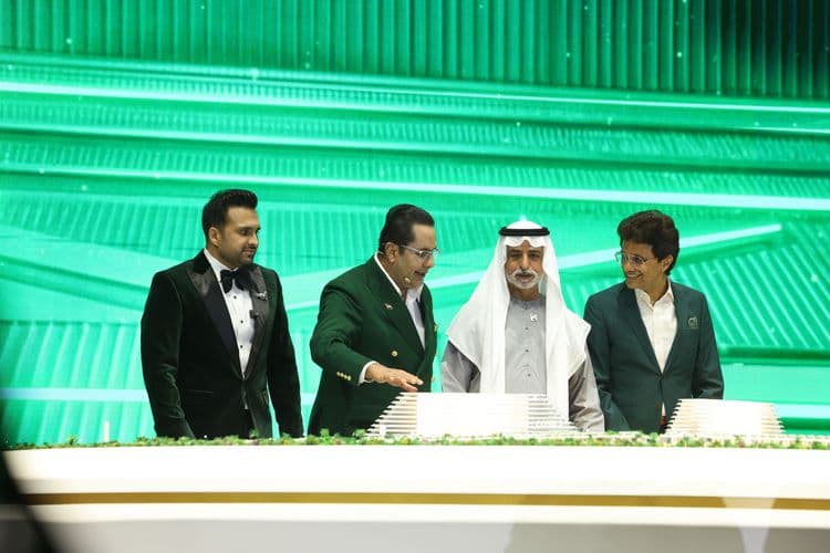 Sheikh Nahyan Unveils Greenz by Danube in Dubai