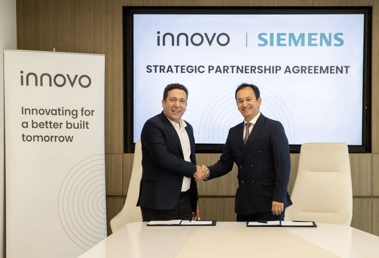 Innovo, Siemens Partner to Drive Smart Building Tech Growth in the UAE