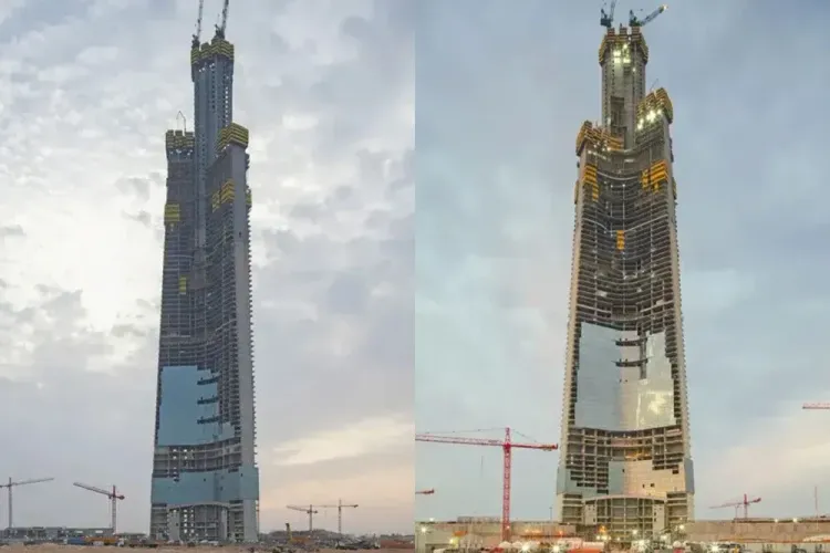 Jeddah Tower Surpasses 100 Floors as Construction Advances Beyond 400m
