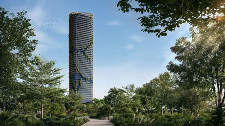 BEYOND Developments unveils Kanyon, a USD 408M sculptural tower in Dubai