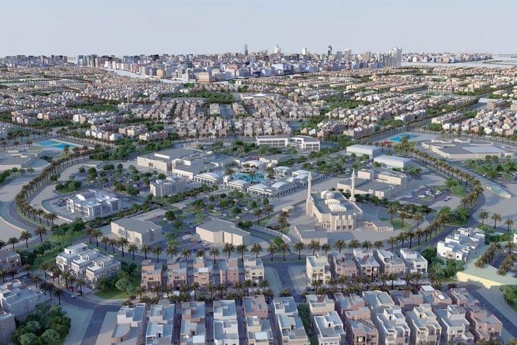 Specialities Construction Wins $78m Al Mutlaa City Contract