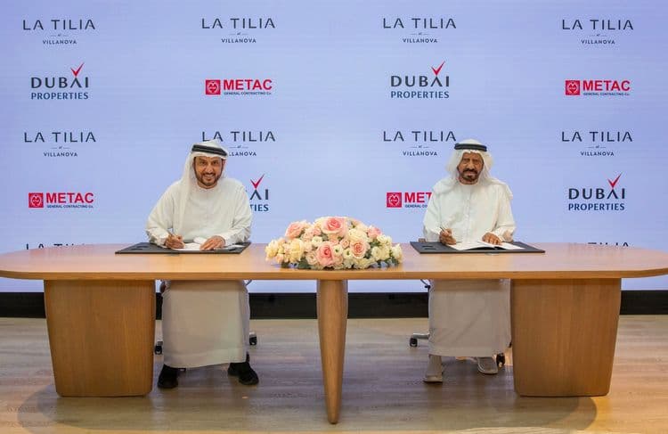 Dubai Properties Awards $299M Dubailand Contracts for 850 Homes