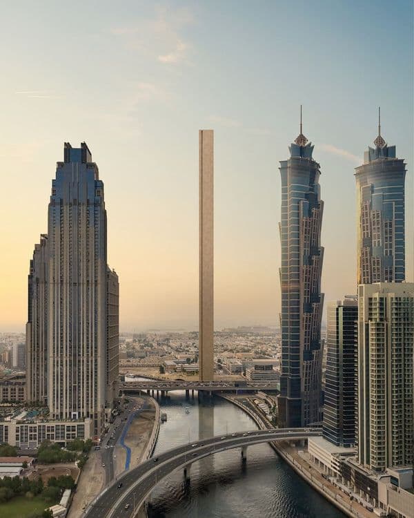 Dubai to Build the World’s Thinnest Residential Tower