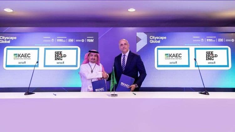 SEE Holding, KAEC Partner to Develop New Sustainable Communities in KSA
