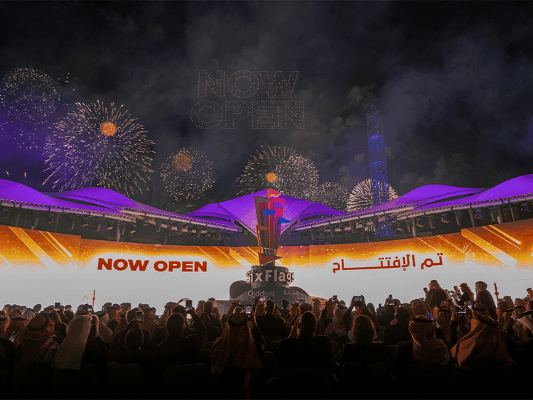 Six Flags Qiddiya City Opens, Marking New Era for Saudi Mega-Projects