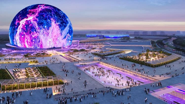 Blue Rhine wins Exosphere subcontract for Sphere Abu Dhabi