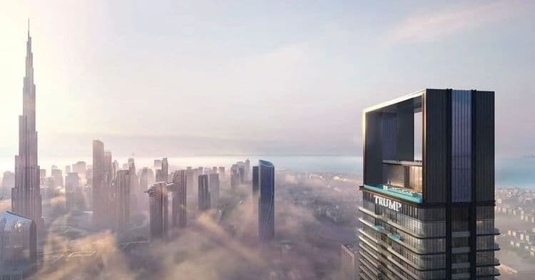 ​Trump Tower Dubai Set to Redefine Luxury Living in 2025​
