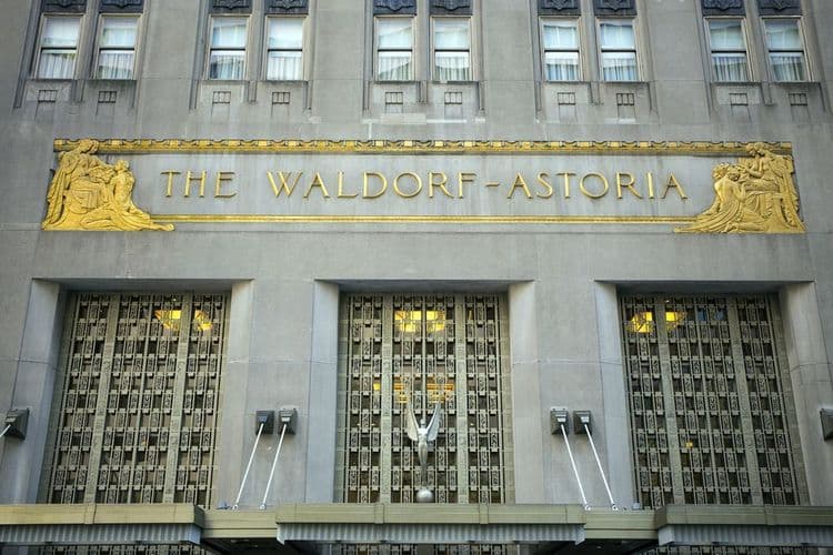 Waldorf Astoria’s $2B Renovation Nears Completion in New York City