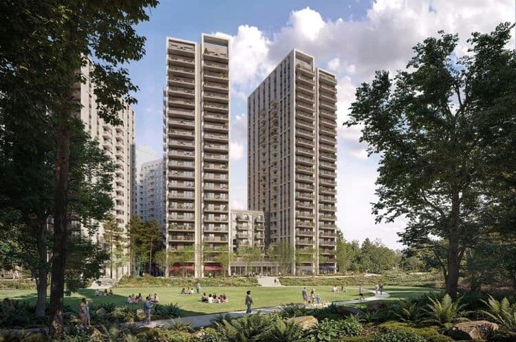 Arada files plans for $3.3bn Thameside West project in London