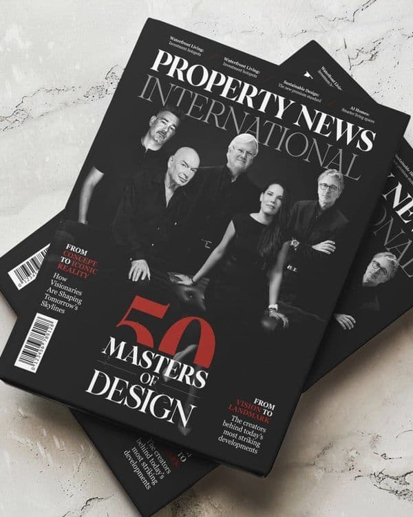 Note from Property News International: The 50 Masters of Design 2026