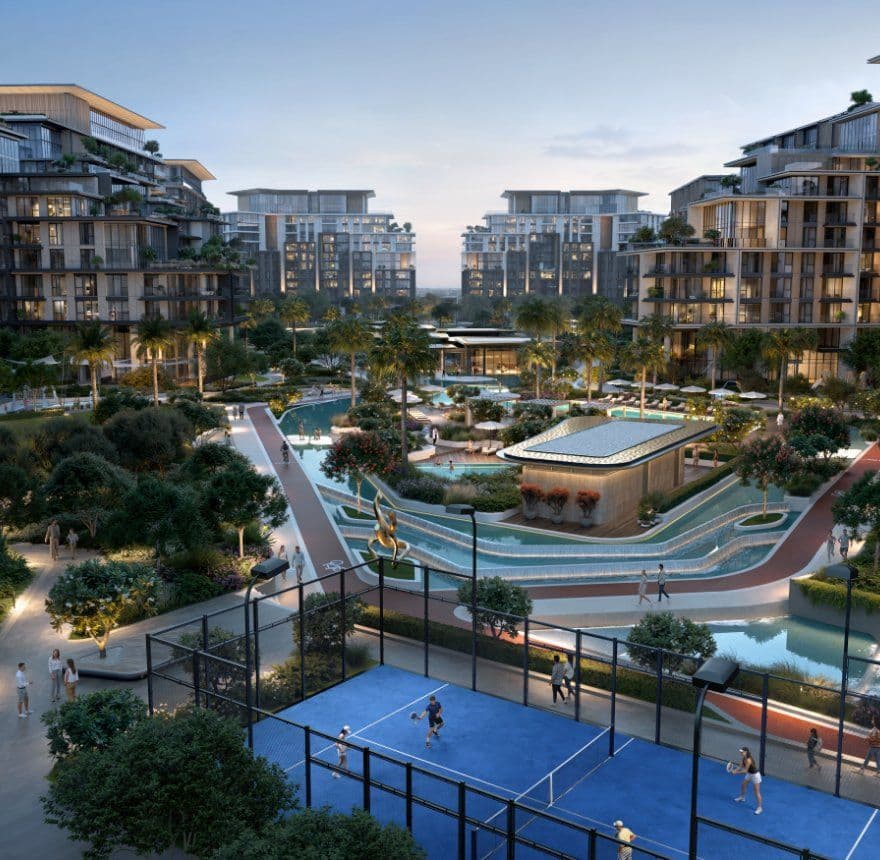 Crestlane Waterside Phase in City Walk