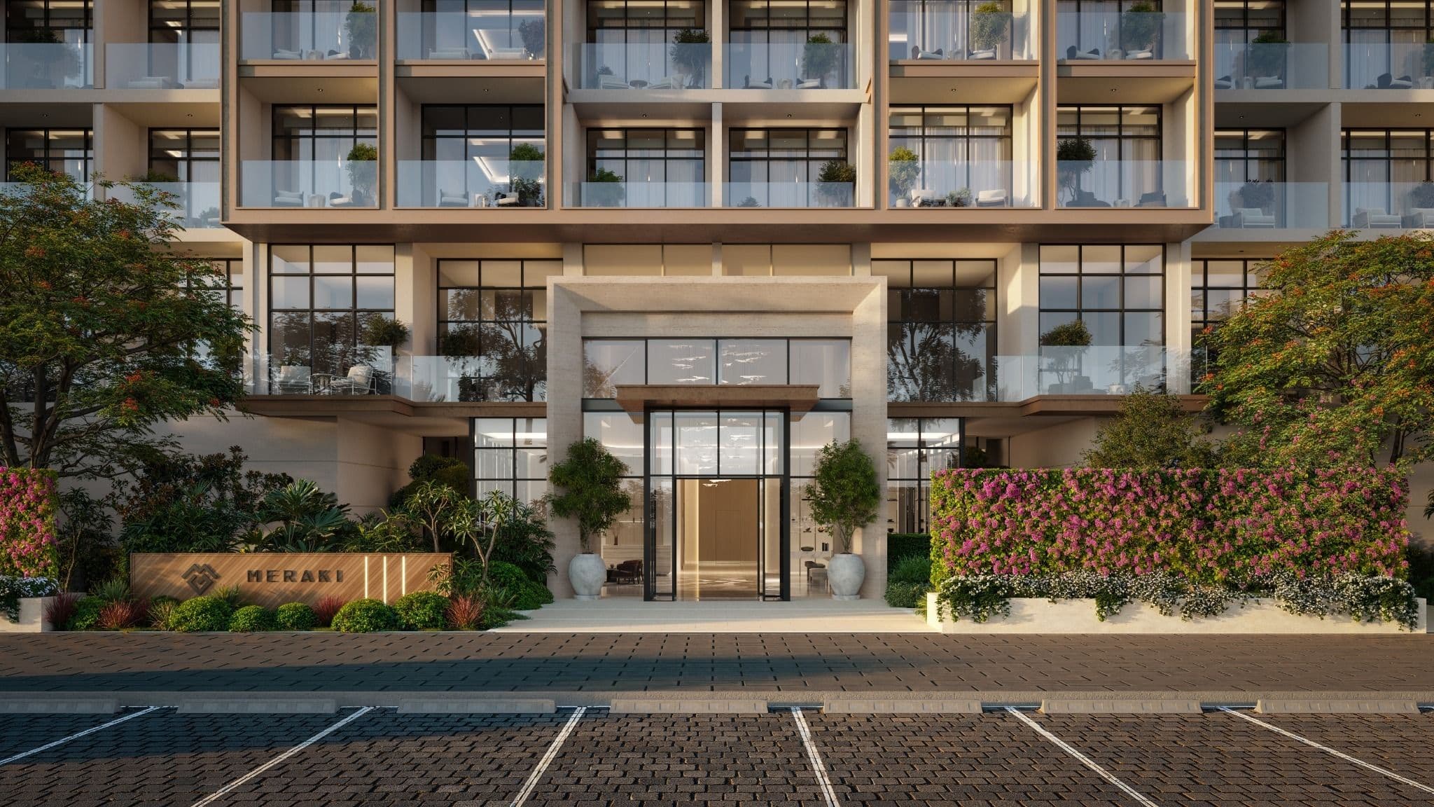 Dubai South by Meraki Launch Lobby View for PR.