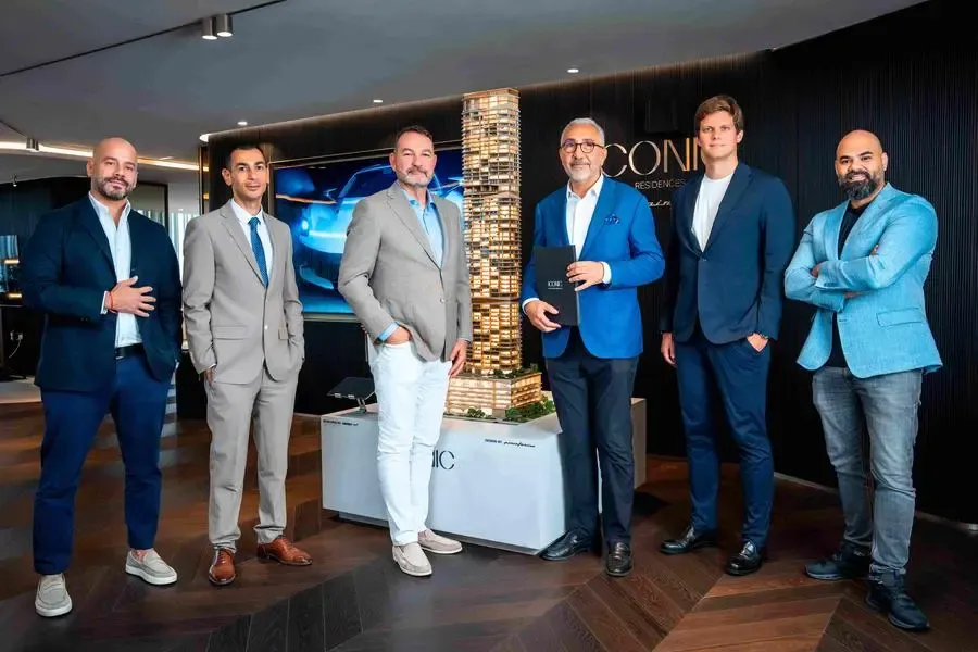 MERED, Bond Interiors partner on ICONIC Residences fit-out by Pininfarina